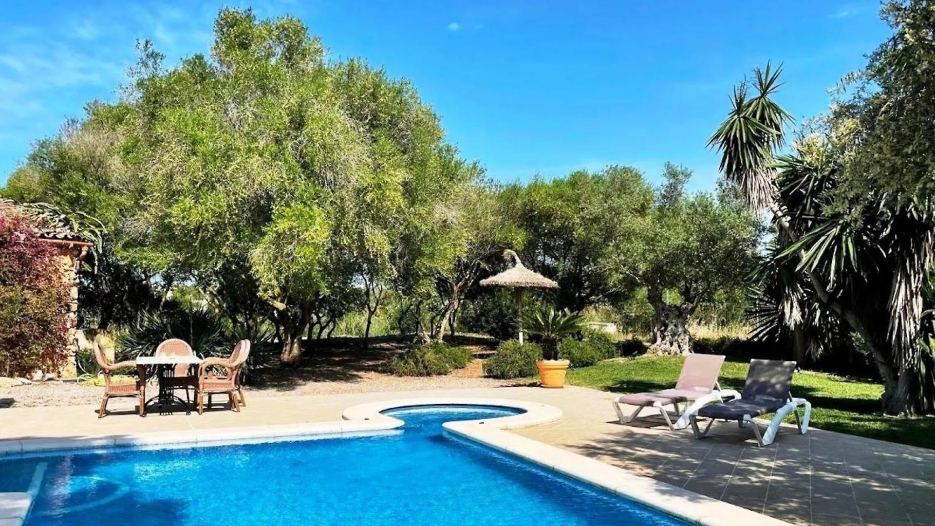 Finca Es Coscois Santa Margalida Hébergement de vacances
