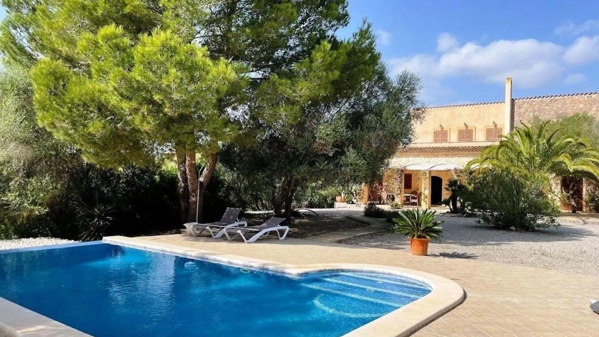 Finca Es Coscois Santa Margalida Hébergement de vacances